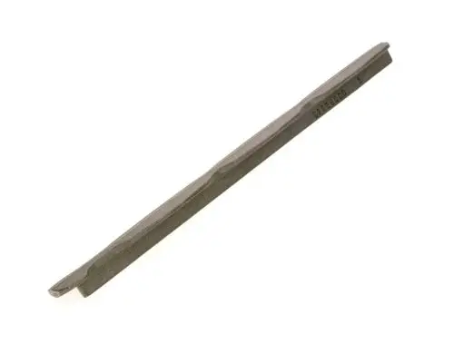 Dünner, gerader Metallstab von Bosch, mit flachem Ende. Die Oberfläche ist gleichmäßig und hat keine erkennbaren Beschriftungen oder Details.